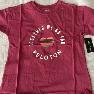 Peloton Vintage Pleat back shirt